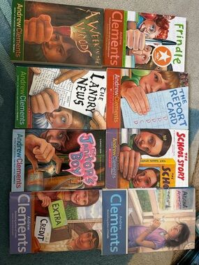 Andrew Clements books